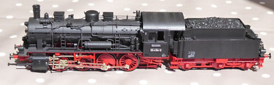 Fleischmann 4152 H0 Steam Locomotive Br 55 4154-5 the Dr Epoch 4 Bw Senftenberg