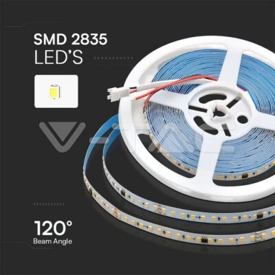 STRISCIA LED RUNNING V-TAC COMPLETA DI ALIMENTATORE E CENTRALINA 10METRI