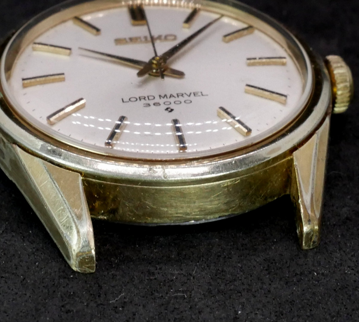 Vintage Seiko Lord Marvel 36000 Hand Winding Watch 5740-8000 #120b