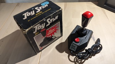 Joy Star JS-1 in OVP Joystick Controller Commodore 64, Amiga, Atari, MSX