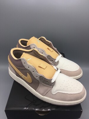 Nike Air Jordan 1 Low SE Craft Taupe Haze Sail Fossil Stone EU 40 US 7 Neu OVP