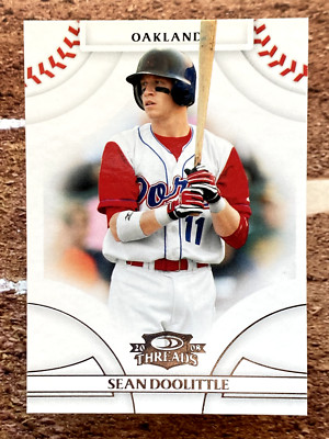2008 Donruss Threads Sean Doolittle #84
