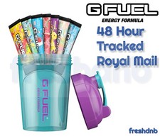 Kit de inicio G Fuel The Hornets Jr V2 - Taza agitadora + 6 sobres - Vendedor genuino del Reino Unido