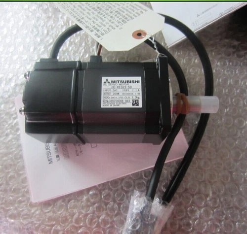 1PC Mitsubishi HC-KFS23-S9 Servo Motor HCKFS23S9 New In Box Expedited Shipping # - Picture 3 of 3