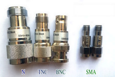 1PCS NEW RF DC blocker Frequency Freq 50k-8G, 13G, 18G SMA/N/BNC/TNC