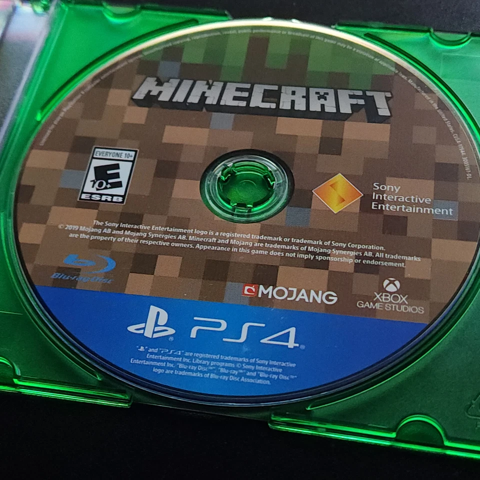 Minecraft: Playstation 4 Edition (PS4, Solto, Testado, Funcionando) - Imagem 2 de 4