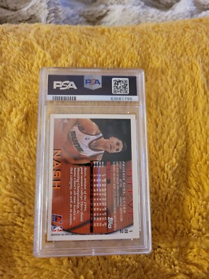 1996-97 Topps - #182 Steve Nash (RC) | eBay