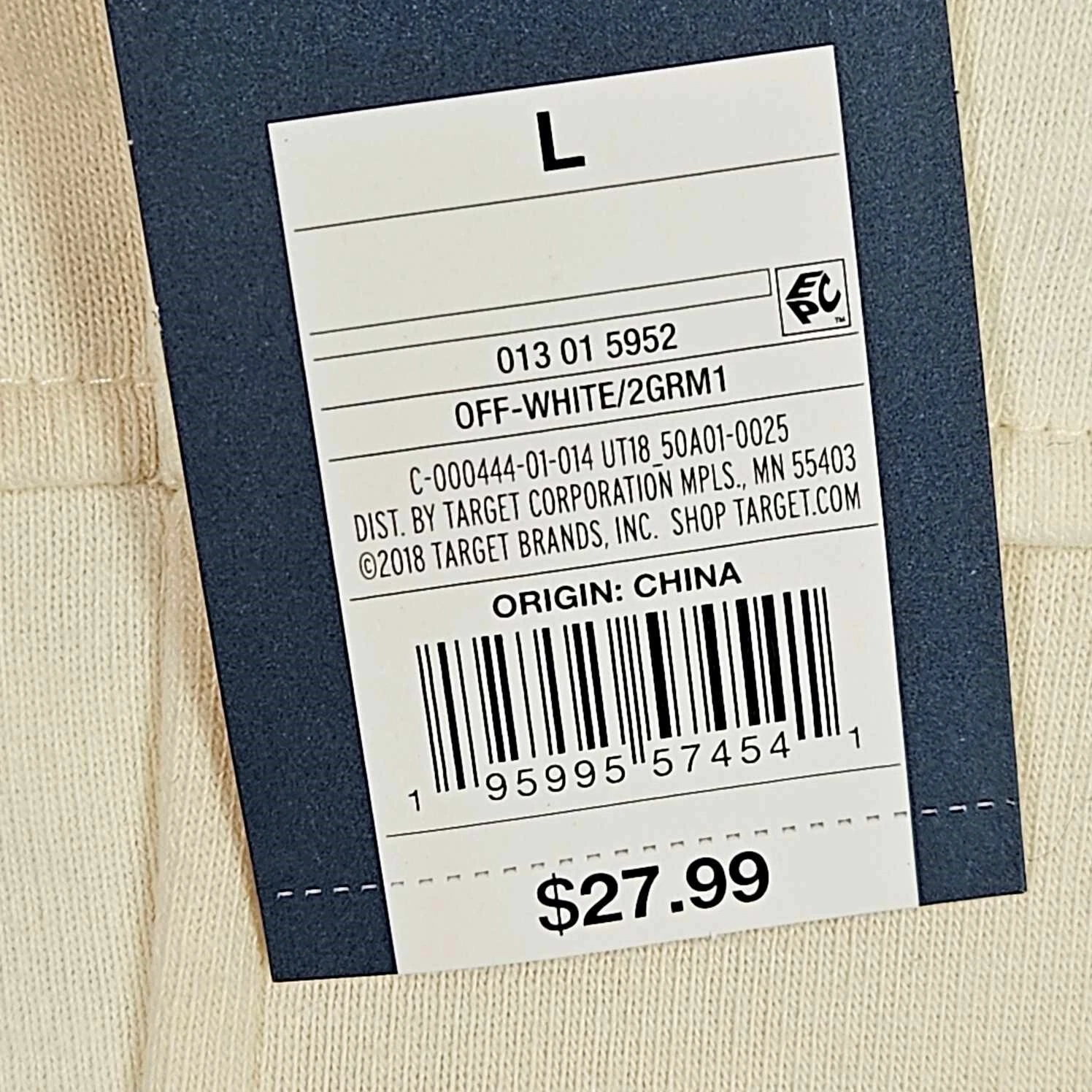 OFF WHITE Felpa con cappuccio filo universale donna grande patchwork manica lunga bianco sporco