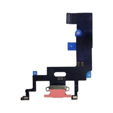 Charging Port Headphone Jack Mic Flex Cable For iPhone XR 6.1  CORAL