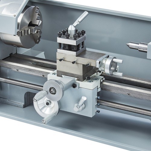 CRENEX 8"x16" 750w Automatic Mini Metal Lathe VariableSpeed Milling