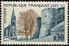 FRANCE 1963 36e CONGRES PHILATÉLIQUE YT n° 1389 neuf ★★ luxe / MNH (A)