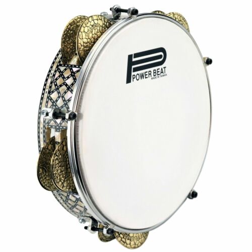 Egyptian Professional  pearl Req , Riq  drum , darbuka Gawharet El Fan 10.5 inch - Afbeelding 1 van 4