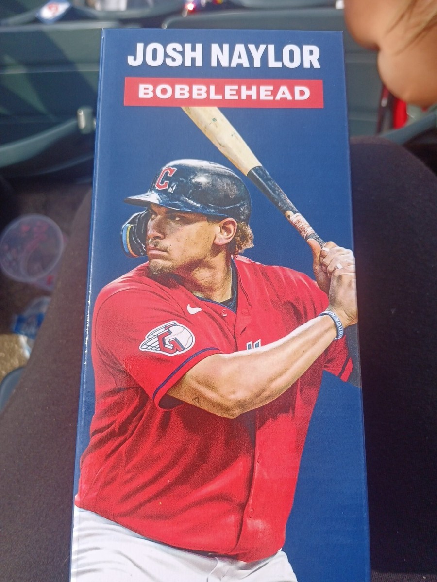 Josh Naylor Bobblehead *NICE Cleveland Guardians 6/22/24 SGA +