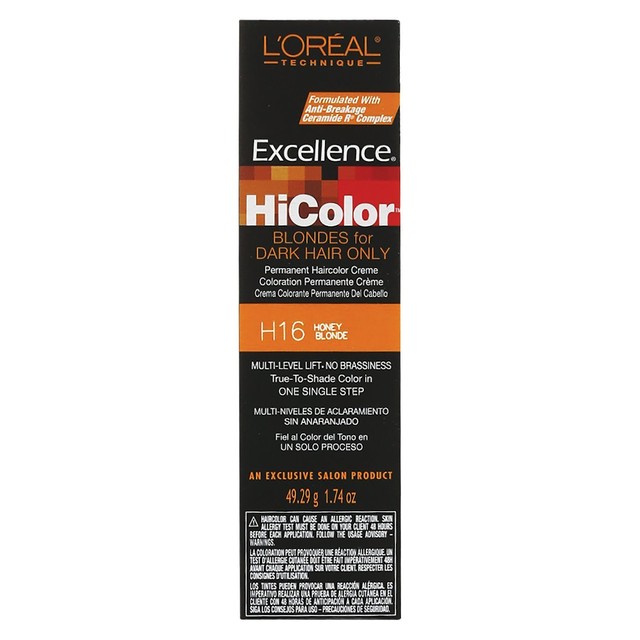 loreal hair color honey blonde