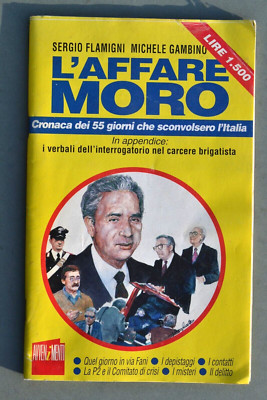 Flamigni, Gambino: L'affare MORO, 1993, Events, Rote Brigaden Terrorismus
