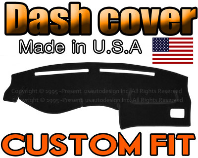Fits 20014-2020 Toyota Tundra Pickup Dash Cover Mat Dashboard Pad Black