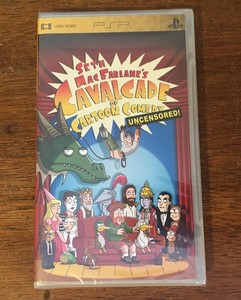 Seth Macfarlane S Cavalcade Of Cartoon Comedy Uncensored Psp Umd Video New Ebay