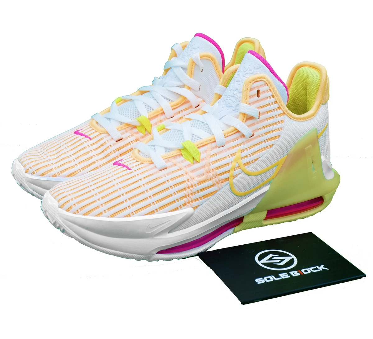 Nike LeBron Witness VI Melon Tint Size 18 LeBron Witness 6  main image 4