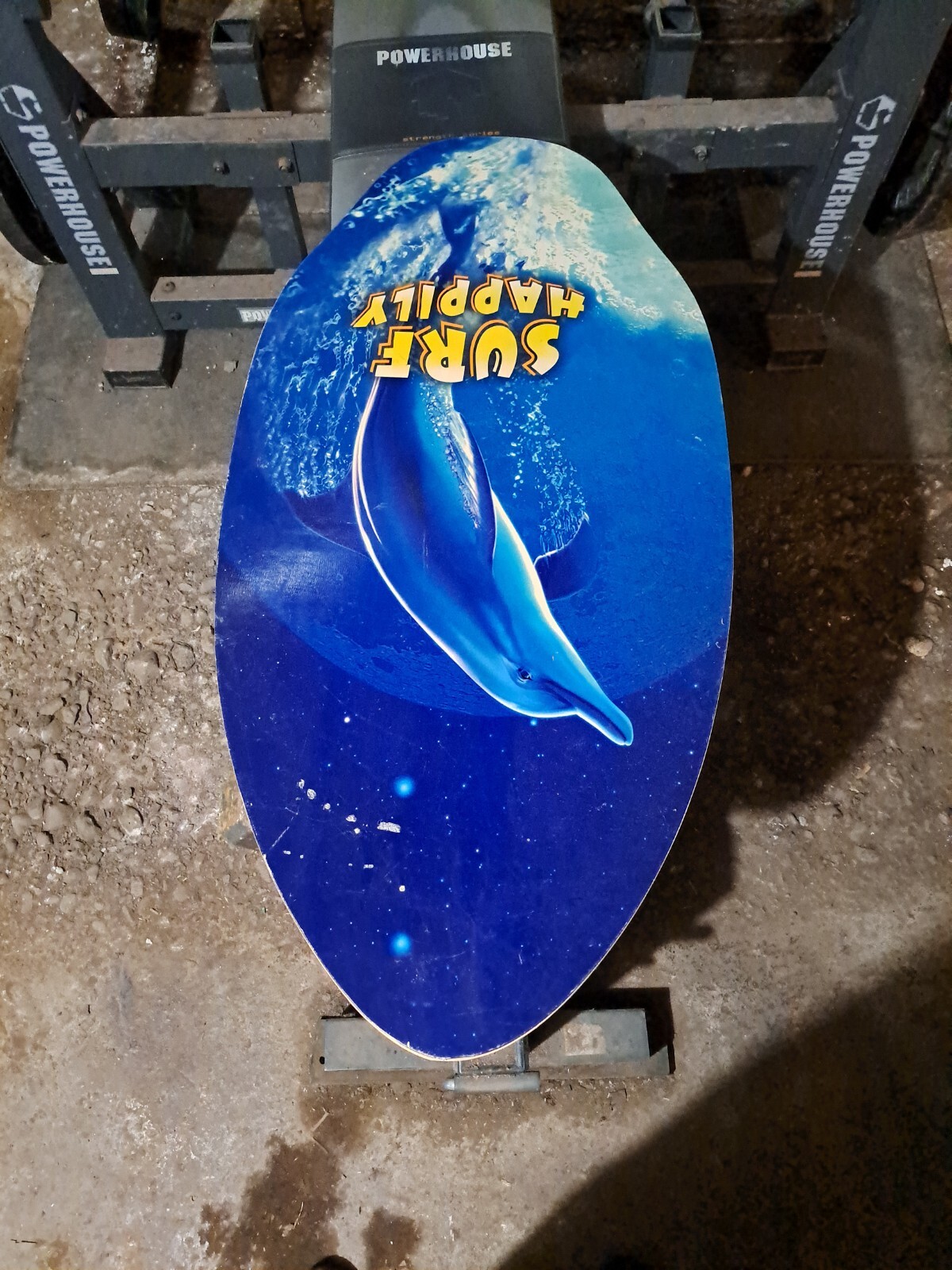 Wood Skimboard 42" eBay