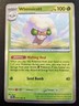 Whimsicott 015/162 Holo Rare Scarlet & Violet: Temporal Forces Pokemon TCG