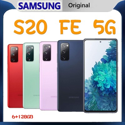 Neu Samsung Galaxy S20 FE G781U 5G Phone 128GB Einzel-SIM 6,5 Zoll Simfree Handy