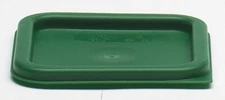 Cambro Manufacturing Kelly Green 2&4Q Square Lid Case (PACK OF 6)