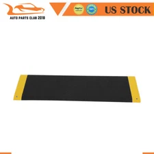 31.5''L 10''W Aluminum Ramp - 600lbs Load Capacity Anti-Slip Surface