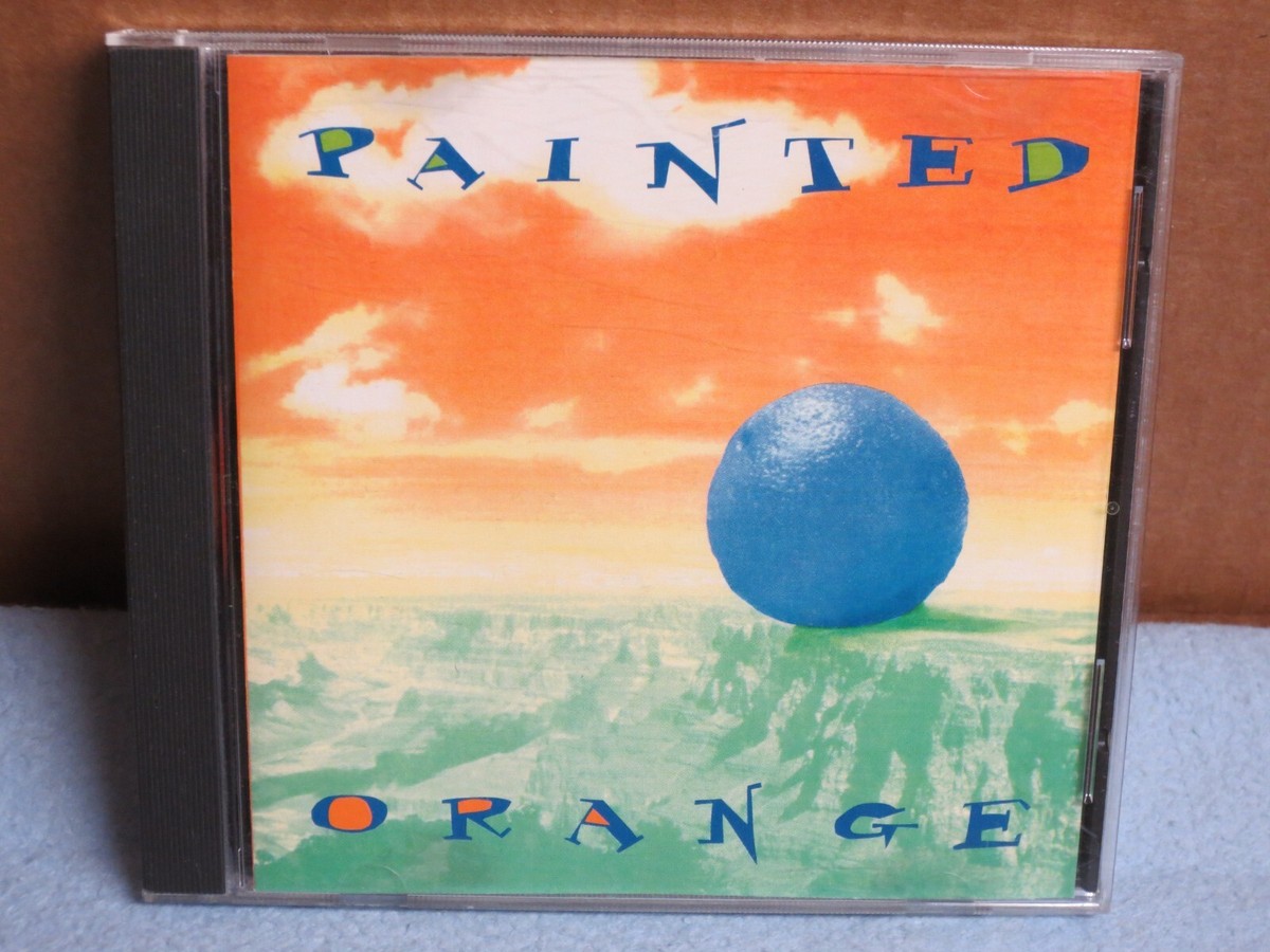 Painted Orange – Painted Orange ( CD - 1991 - Star Song Records