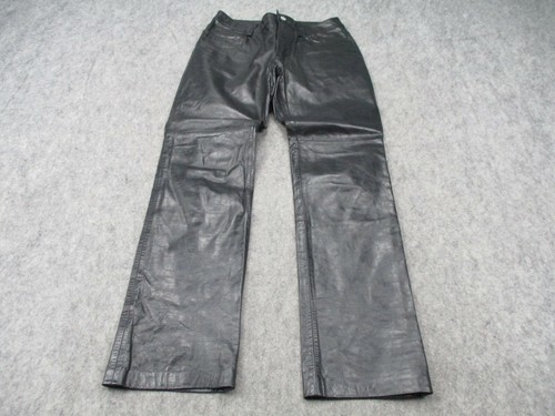 Vintage Gap Leather Pants Womens 6 
