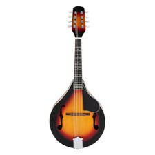 Hot Sale A Style Elegant Mandolin with Guard Board Sunset Color US