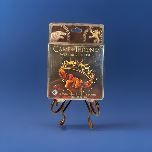 Game of Thrones: Westeros Intrigue, Card Game. New Sealed By HBO Fantasy