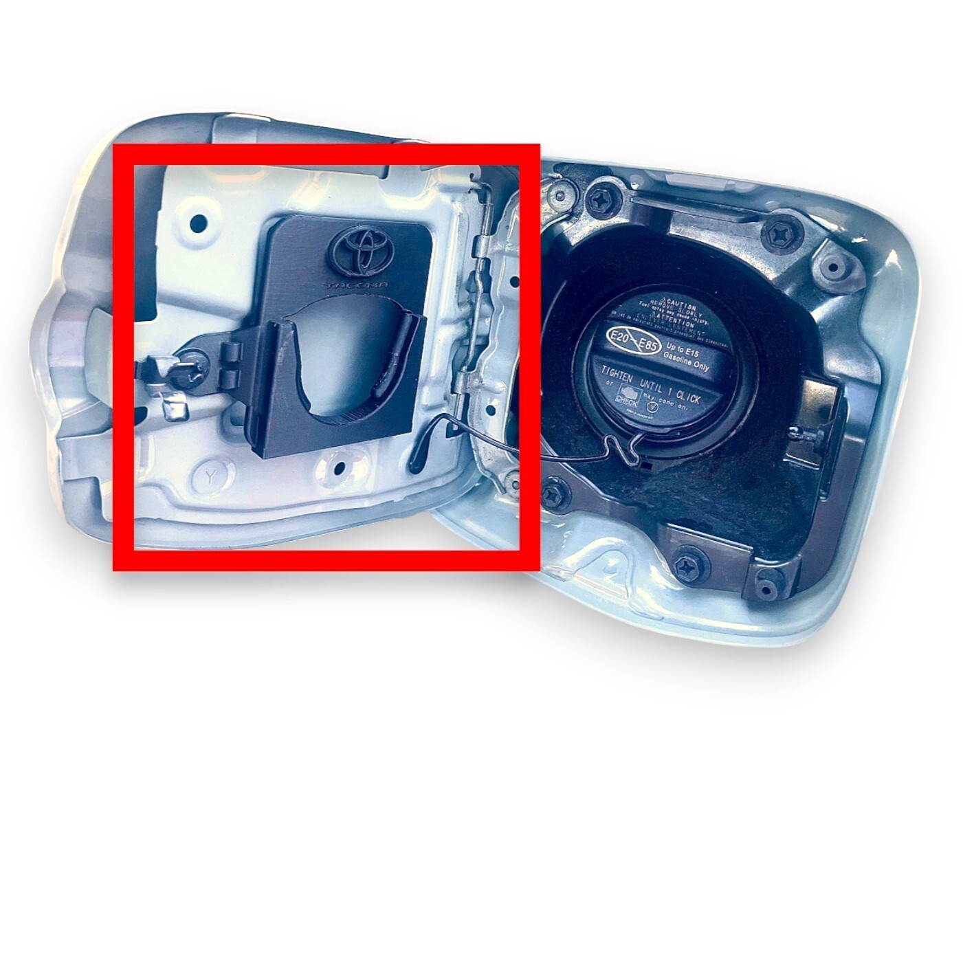 Toyota Tacoma Fuel Cap Holder - Keep Your Gas Cap Secure