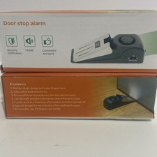 Door Stop Alarm with 120DB Adjustable Siren Security School Home Office New Qty2