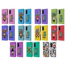 FUNDA BILLETERA LIBRO CUERO HARRY POTTER HALLOWS DEATHLY XXVIII PARA TELÉFONOS HUAWEI 4