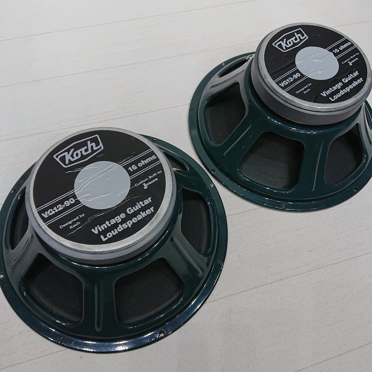 Koch VG12-90 16Ω vintage KOCH 12 inch guitar speaker unit Lot 2 