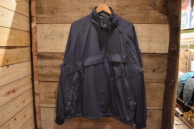 Good Style 90s Vintage NIKE ACG Nylon Kayak Pullover Jacket L Navy 