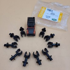 LR DEFENDER 9mm Clip For Speedo Cable and Fuel Pipes 79121LR SET X10