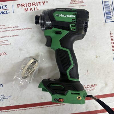 Metabo HPT WH18DC  18V MultiVolt Li-Ion Triple Hammer BOLT Impact Driver New