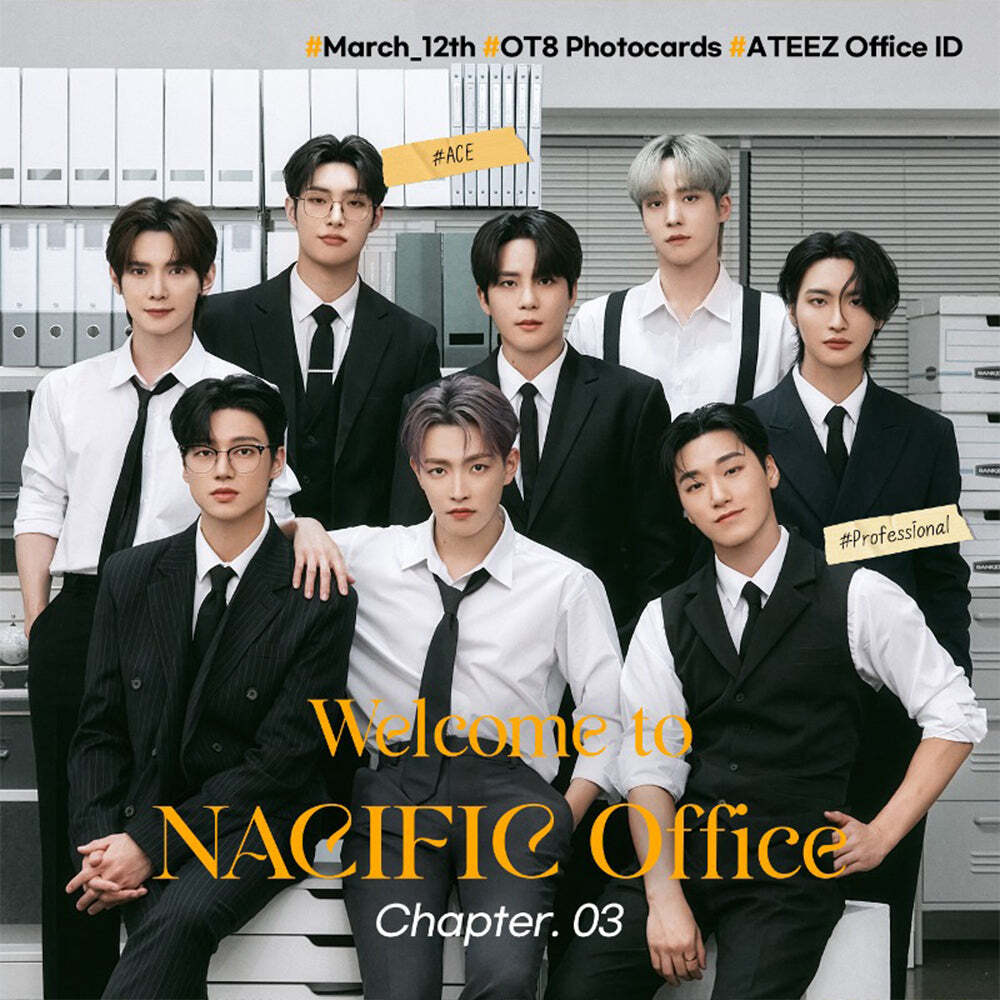 ATEEZ NACIFIC まとめ売り サン ATEEZ NACIFIC まとめ売り サン NACIFIC×ATEEZ シャインムード
