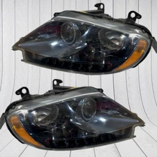 2pcs Maserati Quattroporte Left & Right HID Xenon Headlight 2008-2013 M139