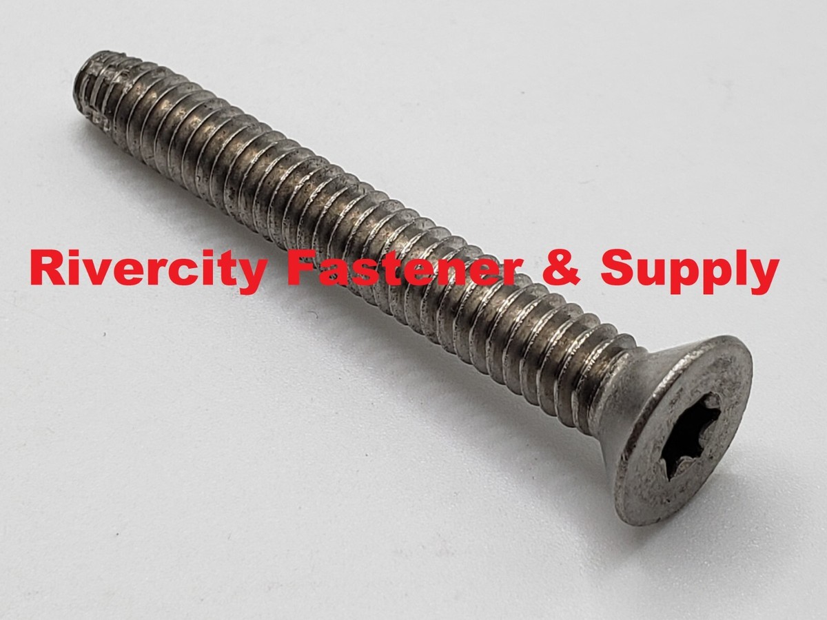 50) 1/4-20 X 2-1/2 Trailer Floor Floorboard Deck Screws Stainless 1/4x20x2.5