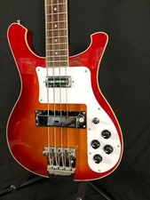Harley Benton Rb-414bk 2024 Cherry Sunburst