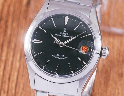 Tudor 7966 Small Rose Prince Oysterdate Automatic Midsize Watch 1959 | eBay