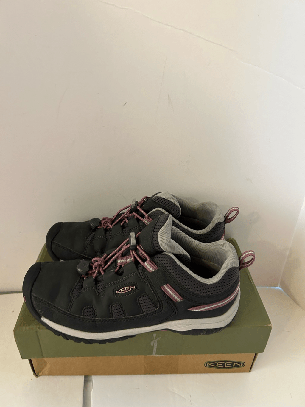 KEEN Scarpe da trekking appassionate giovani 5 donna 7 euro 37 nere viola