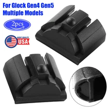 2PCS Grip Frame Insert Plug Magwell for Glock Gen4/5 17 19 22 23 24 31 34 44 45