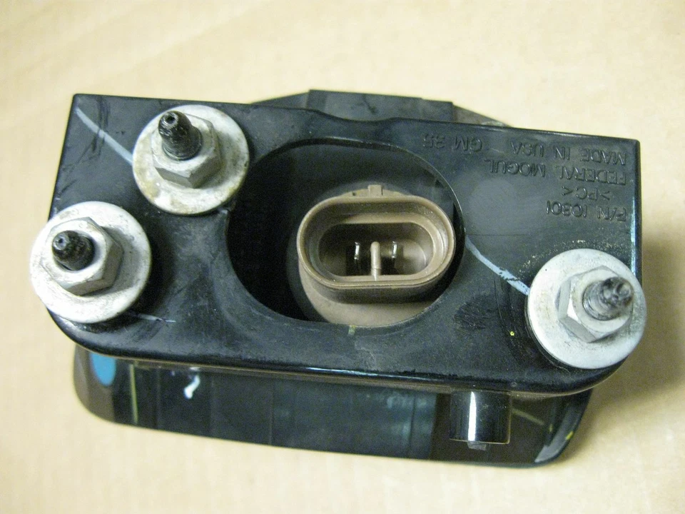 Chevrolet Chevy Trail Blazer 2002-2009 pasajero luz antiniebla oculta derecha Foto 4 de 4