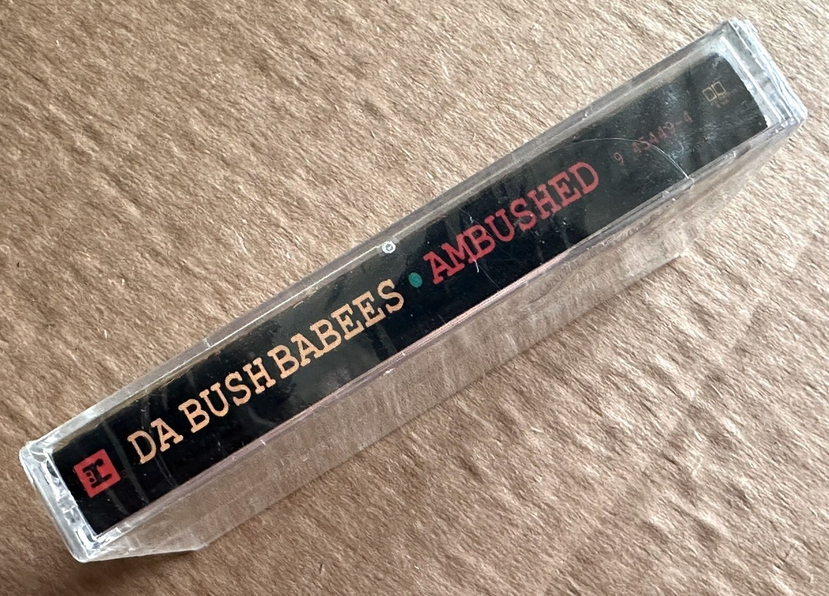 DA BUSH BABEES Ambushed CASSETTE TAPE Tribe Called Quest Hip