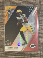 Davante Adams 2021 Panini Phoenix Fanatics Fire Burst #42 Packers
