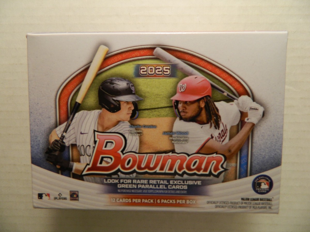 TOPPS １ST Bowman 2025 Topps 1st Bowman BP-64 Jack Lines SSP Retro Logo