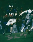 Signed 8x10 BOB LEE Minnesota Vikings Autographed photo - w/COA